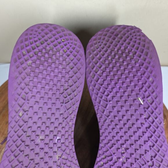 Adidas Ultra 4D Marvel Black Panther Mens Black Purple Size 13 Shoes HQ0949 - Picture 8 of 11